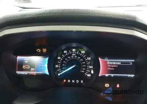 2017 Ford Edge Sel z USA, uszkodzony, nr VIN 2FMPK4J84HBB47965